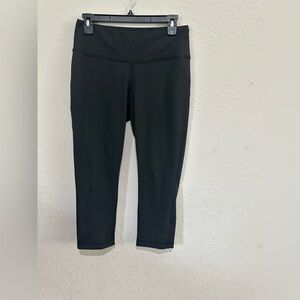 ZELOS Black Activewear Top with Logo Detail